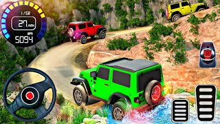 4×4 Offroad Jeep Driving Simulator - Extreme SUV Jeep Prado Hill Climb Driver - Android GamePlay screenshot 3