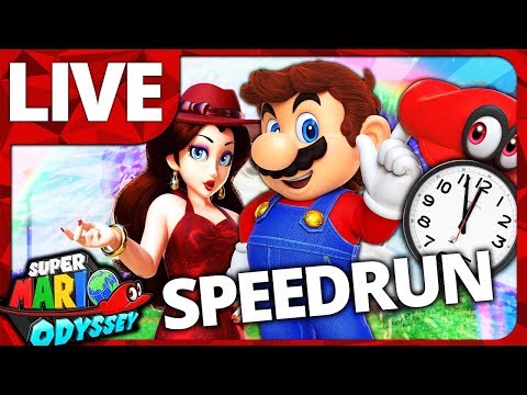 Weniger als 90 Minuten?! [Failed] | Super Mario Odyssey Any% Speedrun [Personal Best: 1:32:09] - Weniger als 90 Minuten?! [Failed] | Super Mario Odyssey Any% Speedrun [Personal Best: 1:32:09]