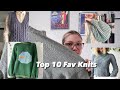 My top 10 favorite knits