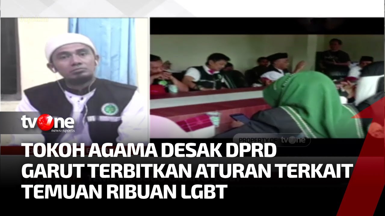 Garut Gempar! Temuan 3.000 Orang Komunitas LGBT | AKIP tvOne
