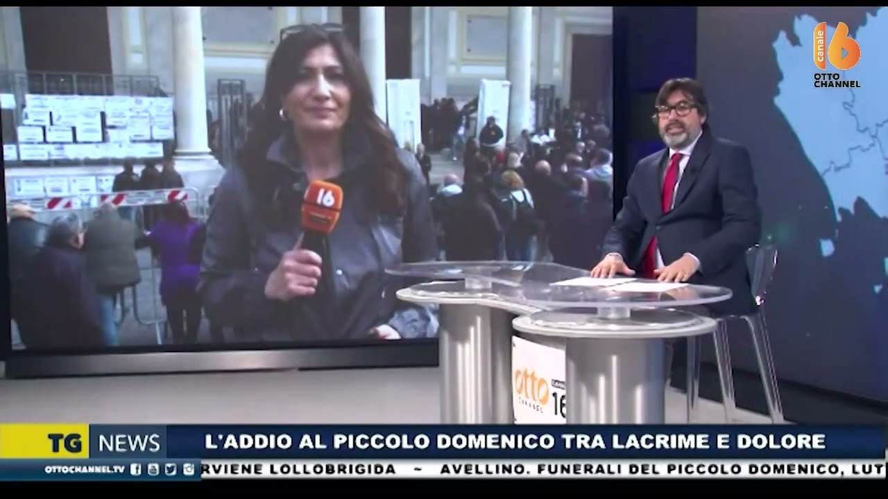 Tg news 4 marzo 2026 - ore 13:45