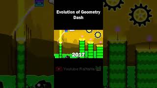 Evolution of Geometry Dash