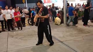 Video thumbnail of "Sentuhan buskers....Metal songs di Bukit Bintang"