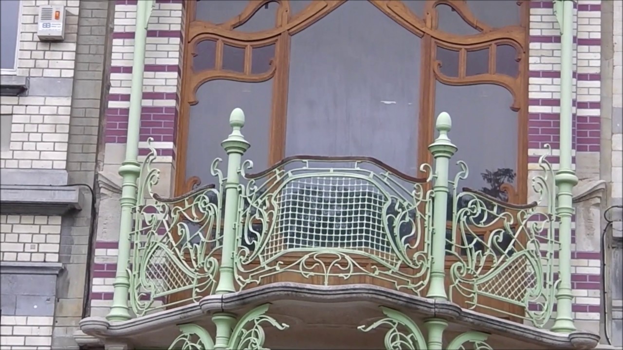 ベルギー ブリュッセル アールヌーボー建築 2 Youtube