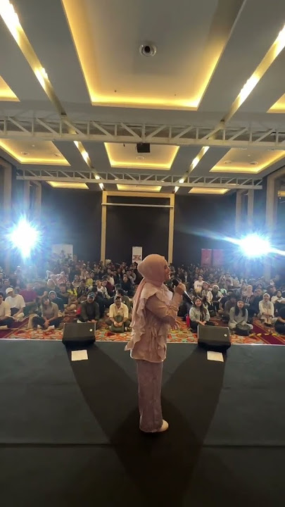 Fatin nyanyi didepan peserta audisi X Factor #fatin #memilihsetia