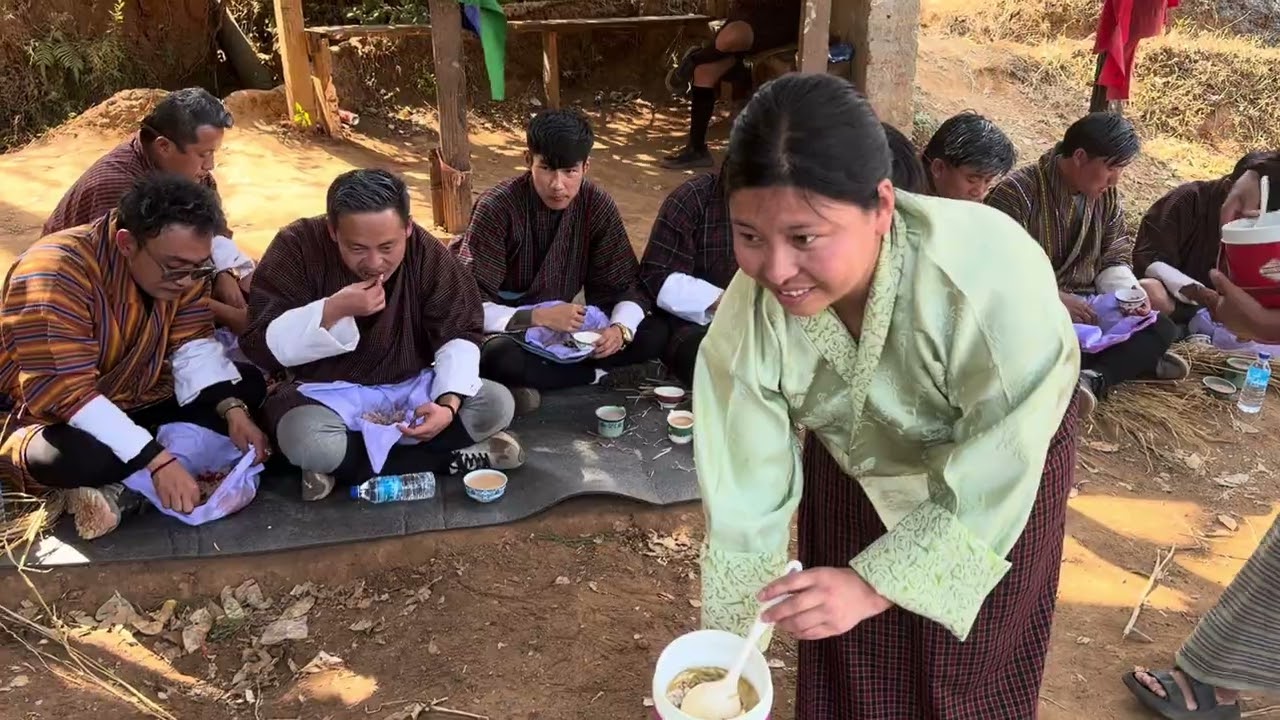 Archery match   seemed like a special war 