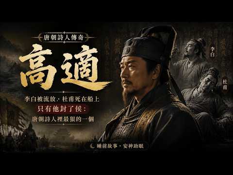 高適｜李白被流放，杜甫死在船上，只有他封了侯：唐朝詩人裡最狠的一個