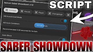 (KEYLESS) Saber Showdown BEST SCRIPT | Pastebin 100%
