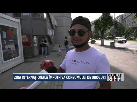 Video: Cine A Organizat Ziua Internațională împotriva Consumului De Droguri