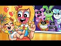 Miss delight has a baby poppy playtime 3 animation