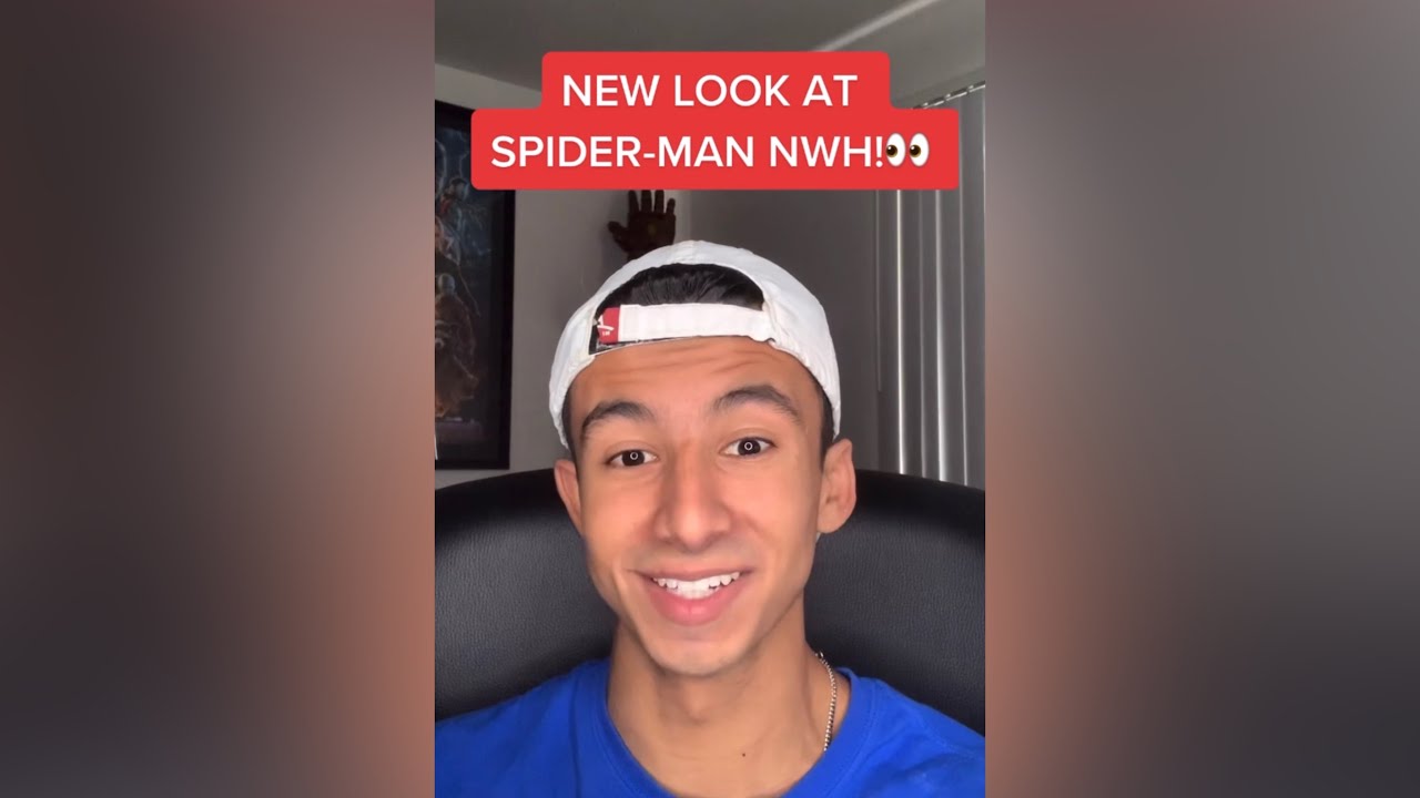 New Look at Spider-Man No Way Home!