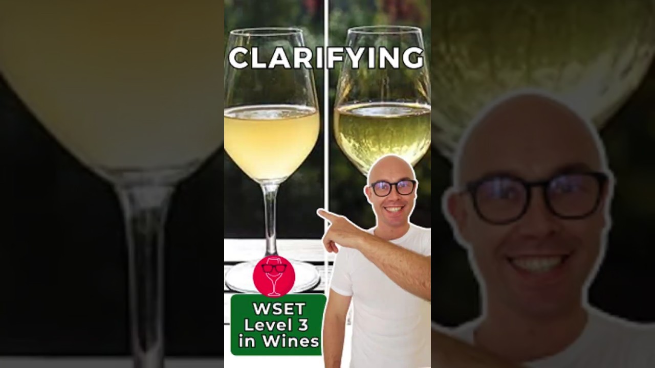 How is Wine Clarified: Sedimentation, Fining & Filtration Explained | WSET Level 3 