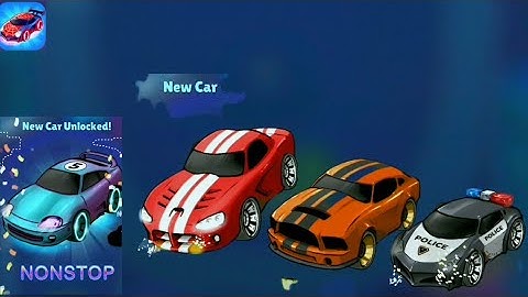 super car merge _ all level gameplay _  new game 2023