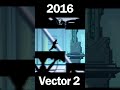 Evolution Of Vector Games 2012 2023 Shorts 