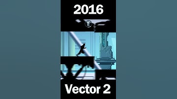 Thumbnail of Evolution of Vector Games (2012-2023) #shorts