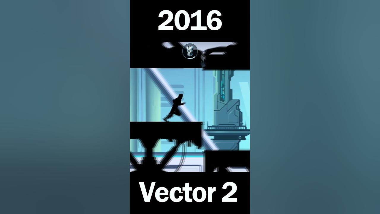 Evolution of Vector Games (2012-2023) #shorts