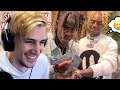 xQc Reacts to Testing Soulja Boy's Diamonds 😭💎 Public Interview