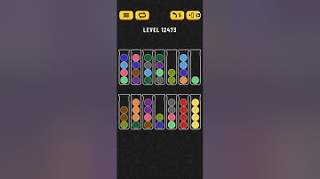 Ball Sort Puzzle Level 12473