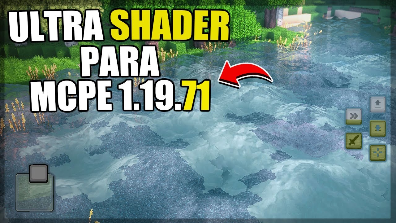 Top 3 Shaders Ultra Realistas e Leves Para Minecraft pe 1.18/1.19 *shader  mcpe* 