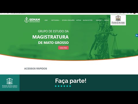 GEMAM convida magistrados e magistradas para compor grupo de estudos