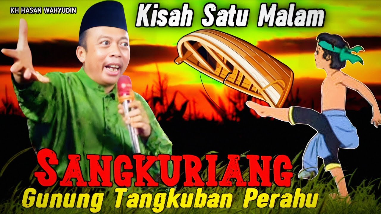 KH HASAN WAHYUDIN DI PADEPOKAN