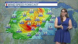 KCAU 9 Evening Weather with Taylor King @ 5 PM - 12/16/25