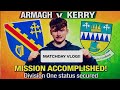 Armagh vs Kerry - Division 1 Final Day Matchday Vlog - All-Ireland Champs Held To Stalemate!