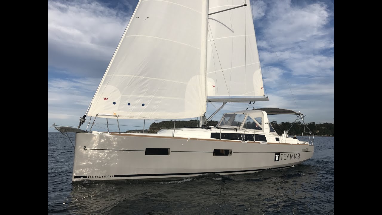 'TEAMM8' BENETEAU Oceanis