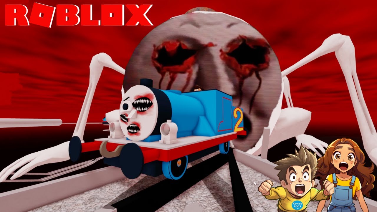 Проект G1 Гордон пожирает двигатели Sodor Fallout! | Геймплей Roblox || Konas2002