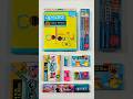 Apsara Stationery Collection, Pencil, Wax Crayons, Erasner, Sharpener #stationery #backtoschool