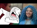 Middle of video