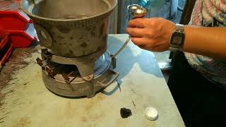 видео: Керосинка трехфитильнаяСССР КЗ-01 картинка: Керосинка трехфитильнаяСССР КЗ-01