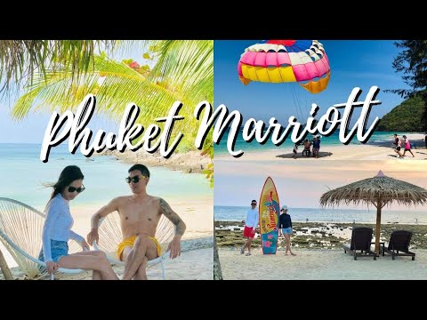 Phuket Marriott Merlin Beach สวยครบครอบครัวสนุกมากที่นี่ ภูเก็ต | Bomick Channel