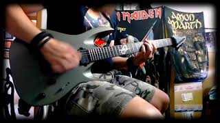 Luca Grossi - Iron Maiden, The Mercenary (cover)