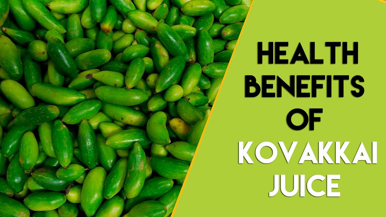 Kovakkai Juice for Weight Loss Kidney Stones Tooth Pain Dandruff