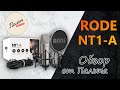 RODE NT1-A || Конденсаторный микрофон || Обзор от Палыча