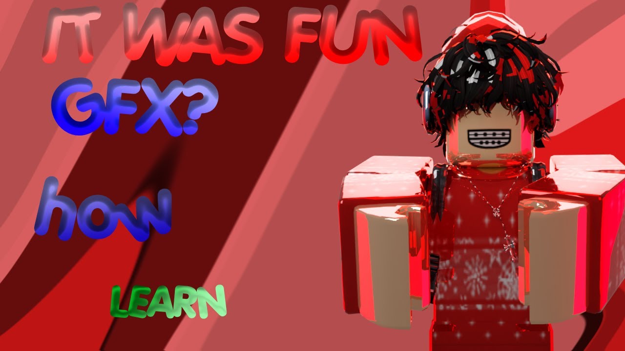 GFX tutorial | How to make GFX? | Next video - How make texts? | Made ...