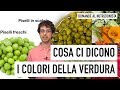 Cosa ci dicono i colori di frutta e verdura