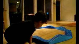 Leo and His Tactile Path