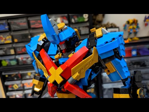 Modding Nya's Samurai X Mech! Rework Episode 13