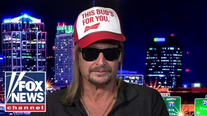 Kid Rock Shares Why He Told Trump We Could Watch Liberal Tears Fall Like Rain