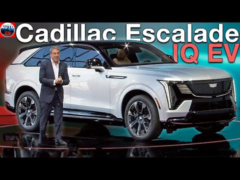 All New 2025 Cadillac Escalade IQ EV SUV - Revealed Premiere Features, Exterior & Interior