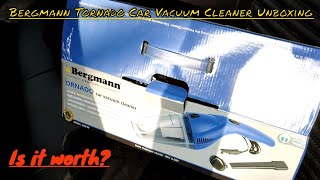 Bergmann Tornado Car Vacuum Cleaner 