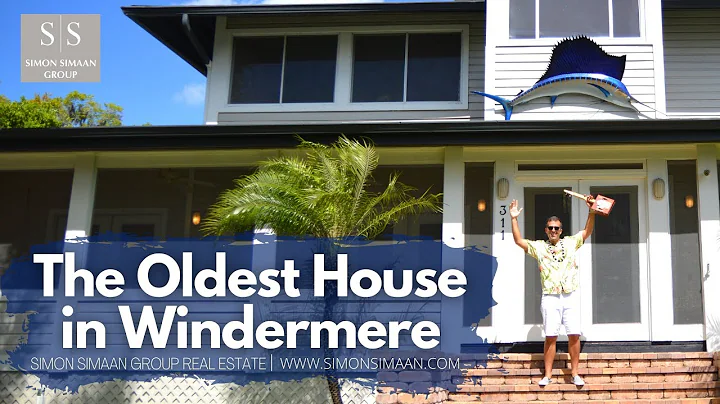 The Oldest Home in Downtown Windermere | Sailfish point | The Simon Simaan Group