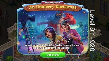 Gameplay Manor Matters Level 911-920