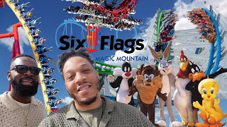 Celebrity Our First Time at Six Flags Magic Mountain in California!  Our review of all the rides. Net Worth