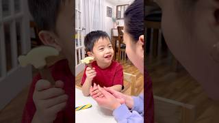 Keegan Fooled Mom With A Chocolate Hammer