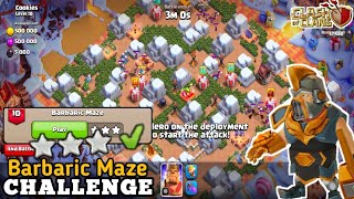 Barbaric Maze Controllable Heroes Cookie Chaos