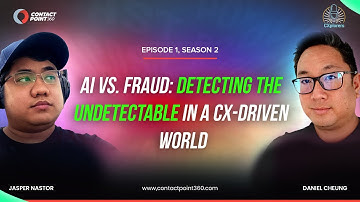 AI vs. Fraud: Detecting the Undetectable in a Digital World | CXplorers Podcast S2E1