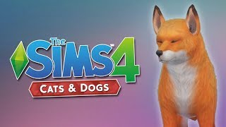 Sims 4: Cats & Dogs - PELIHARA RUBAH !!